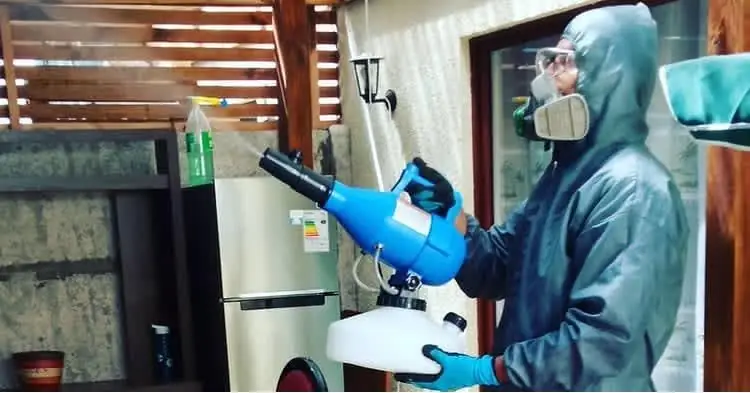Fumigación y desinsectación · Control de plagas certificado en Padre Hurtado Fumigación y desinsectación en Padre Hurtado — técnico de FPH Fumigaciones